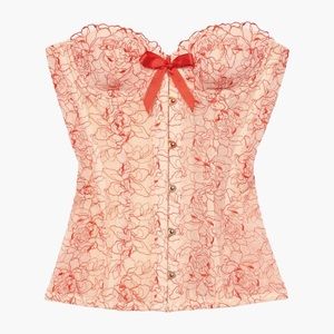 SavageXFenty Lace Corset
